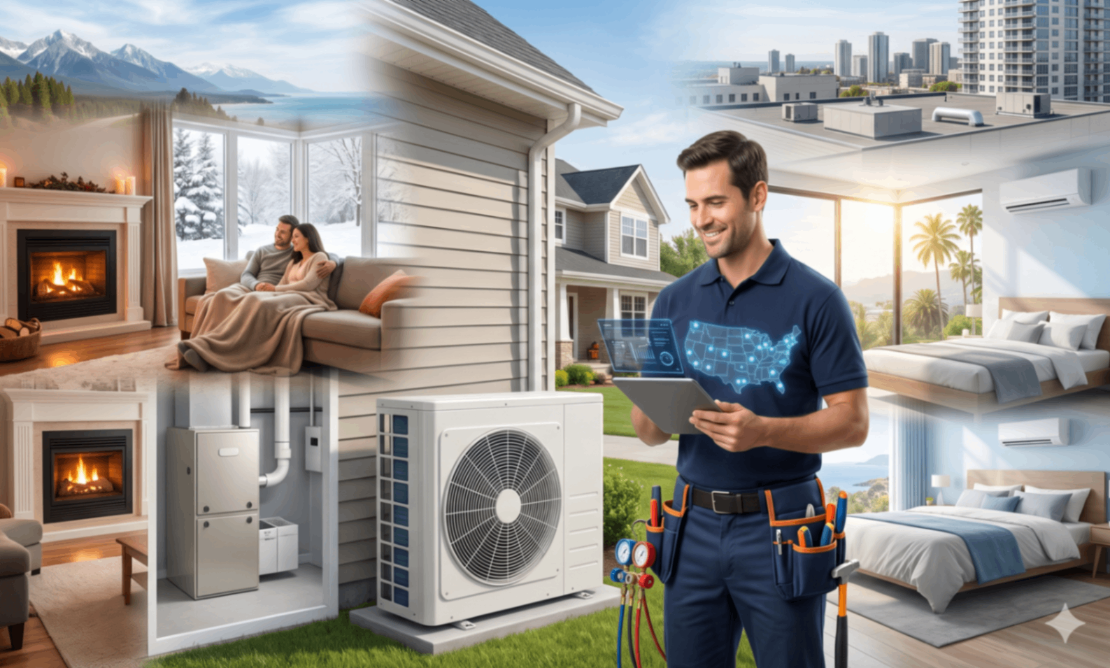 HVAC in Fredericktown, OH